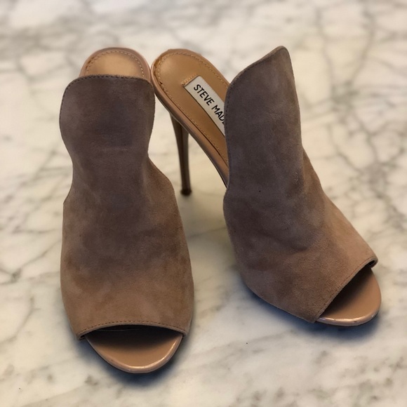 Steve Madden Shoes - Steve Madden Suede Heels